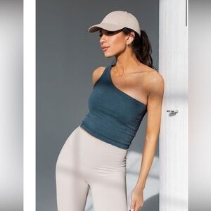 Savvi Josie One Shoulder Top
